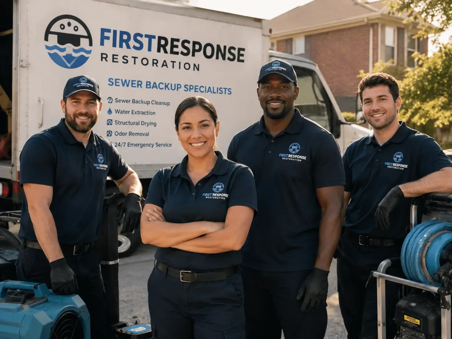 FirstResponse Restoration serving Mount Hope, WV